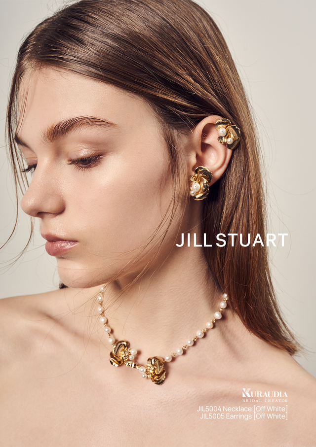 ジルスチュアート 新作ウェディングドレス JIL-0400_Beige