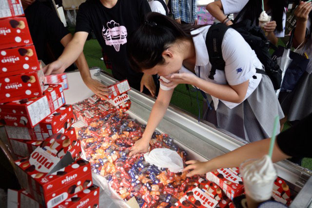 「あいぱく in 鹿児島」イベントの様子