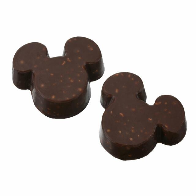 ミッキー＆フレンズ クランチチョコレート DISNEY CHRISTMAS 2022 432円