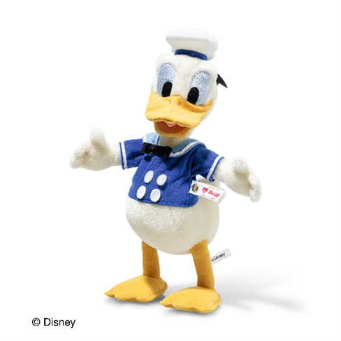 ＜シュタイフ＞ディズニードナルドダック生誕90周年記念モデル 78,100円