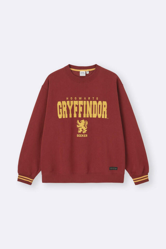ヘビーウェイトスウェットプルオーバー ¥2,990｜GU「ハリー・ポッター」スペシャルコレクション