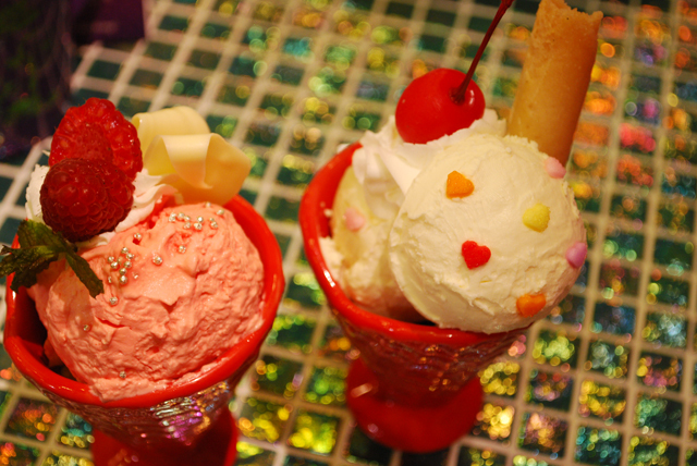 モンスターガールアイスクリーム