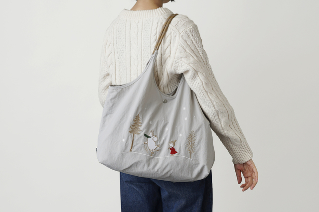 大容量トートバッグ