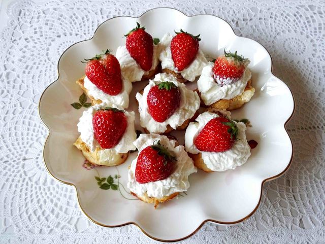 メレンゲいちご