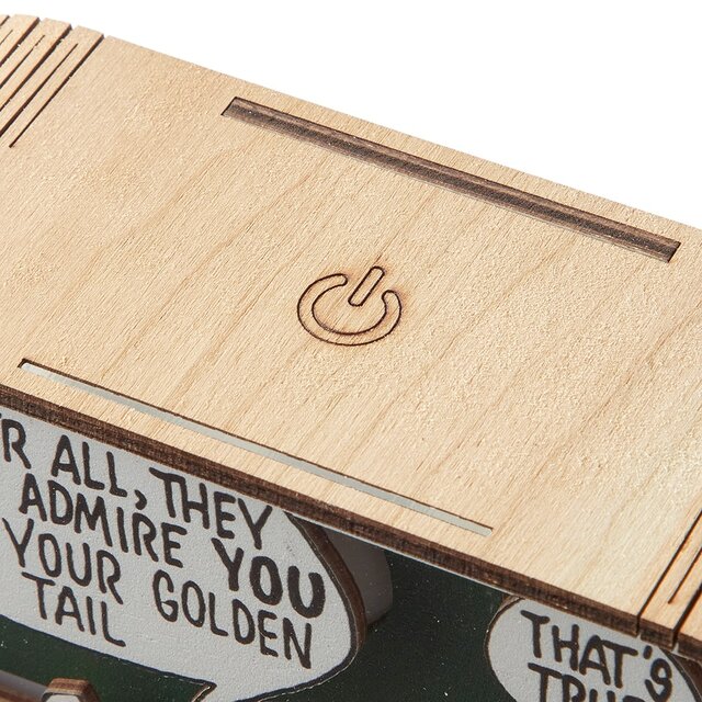 ウッドルームライト「ムーミン」