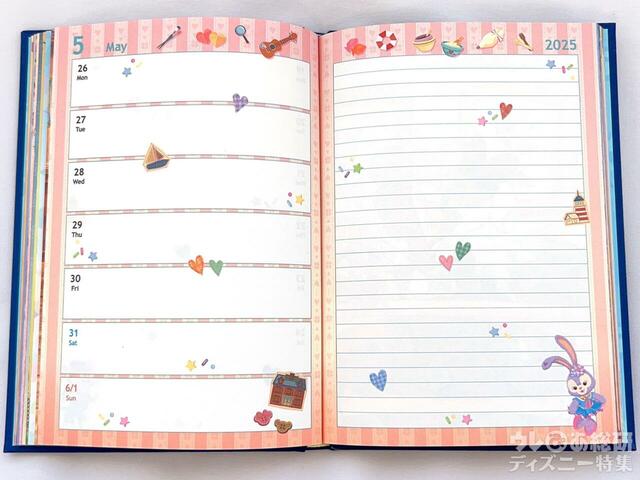 東京ディズニーリゾート　2025 手帳