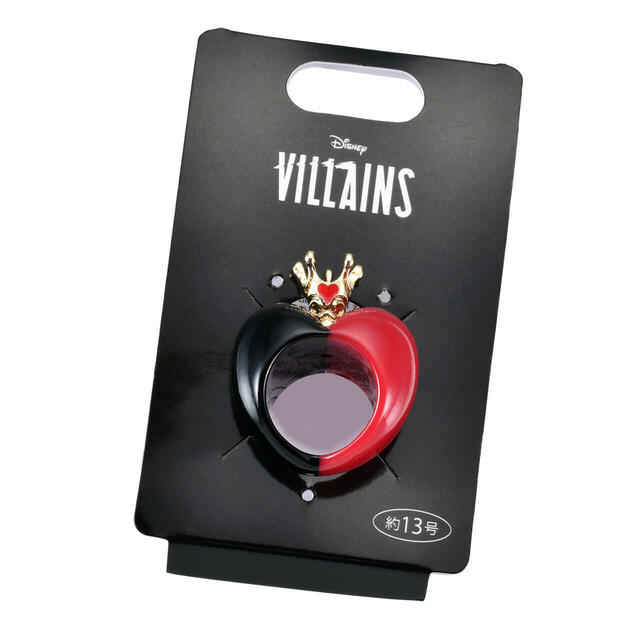 ハートの女王 指輪・リング 13 DISNEY VILLAINS 2,800円