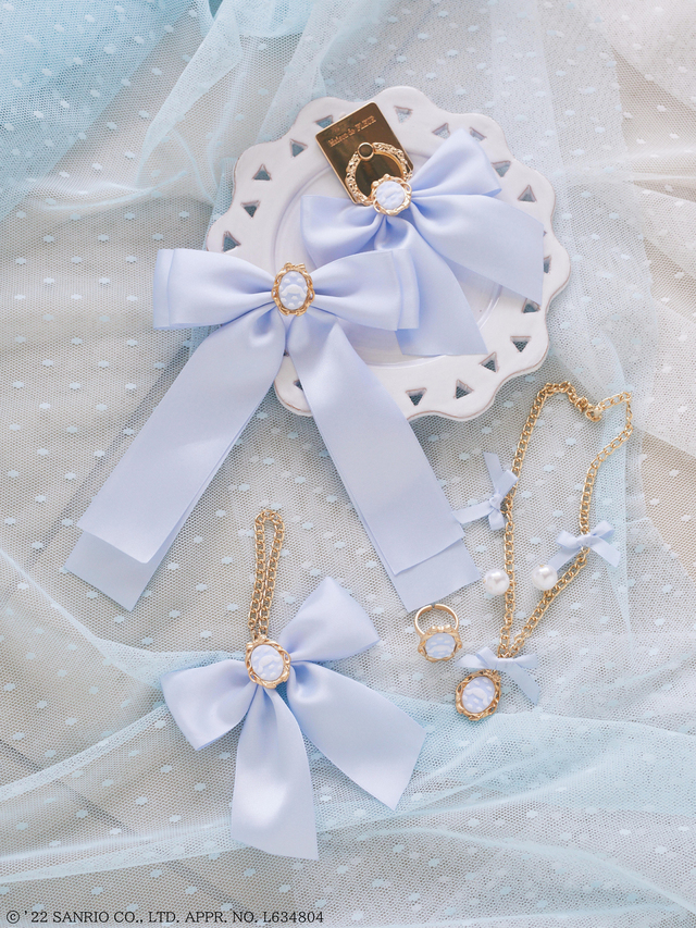 【Maison de FLEUR×サンリオ】シナモロール