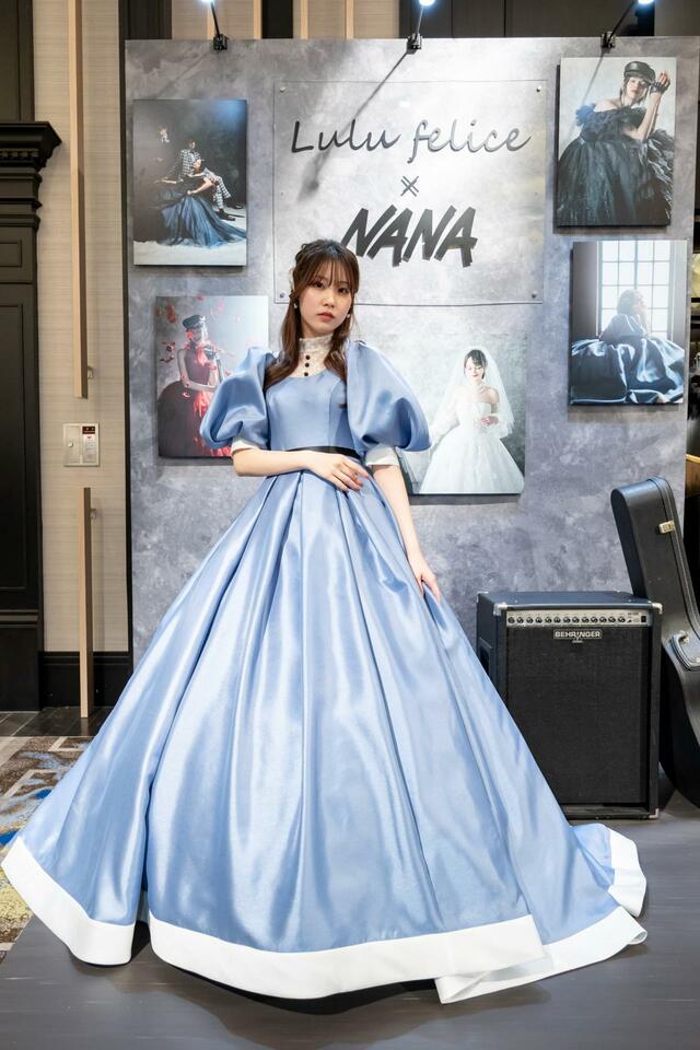 「Lulu felice×NANA」新作ウェディングドレス